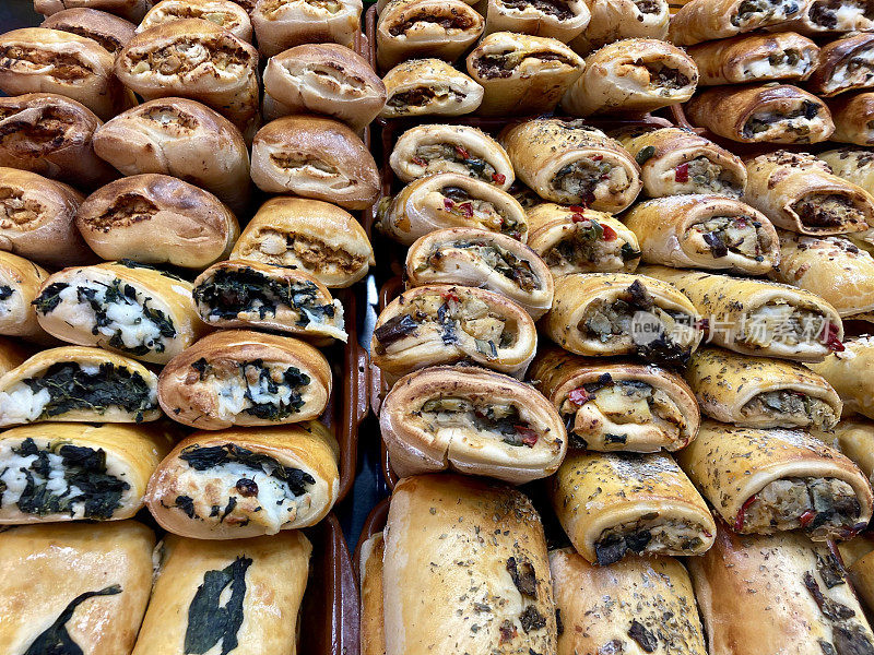 西班牙-巴塞罗那- Mercat de la Boqueria - Empanada